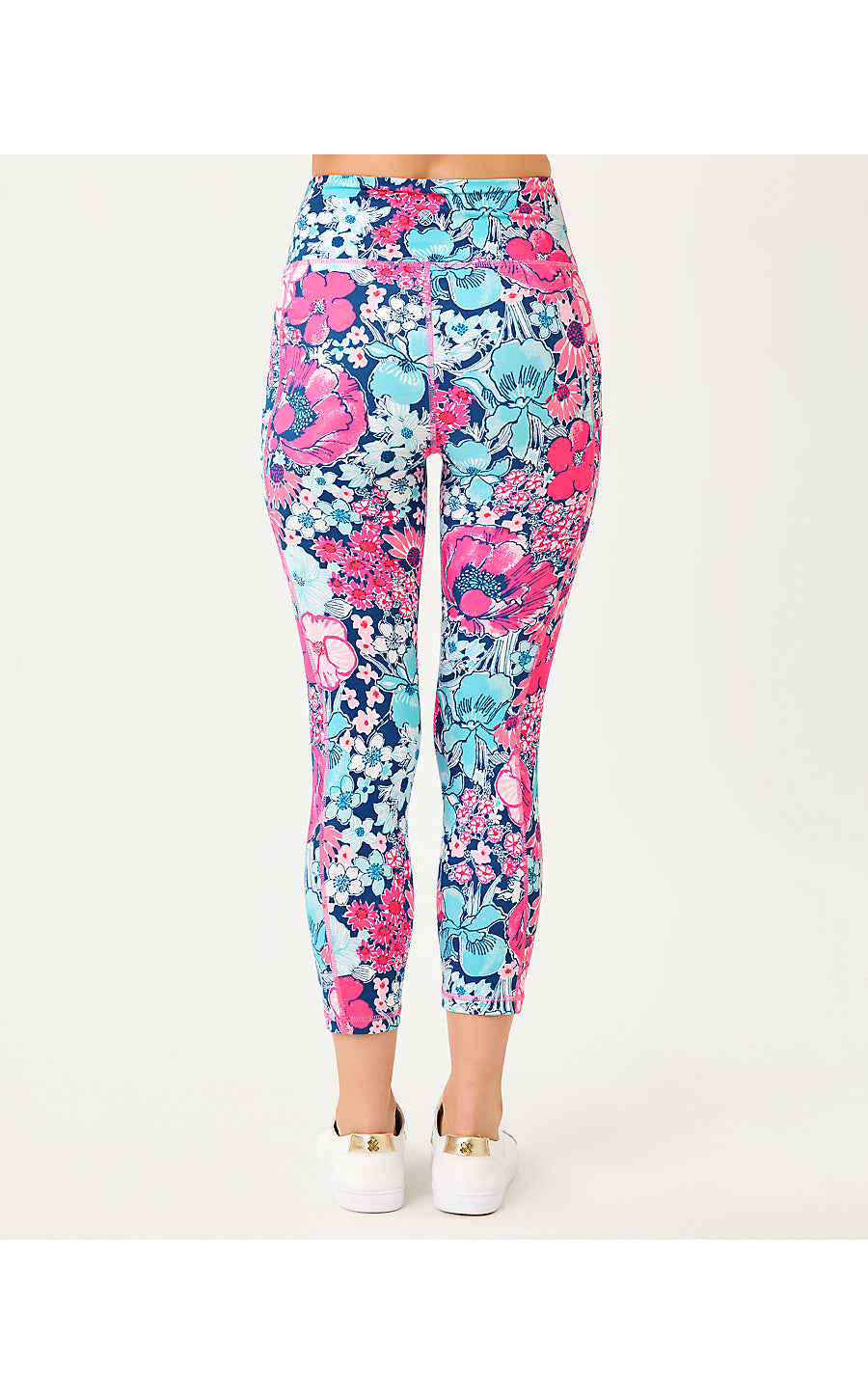 WEEKENDER HIGH RISE CROP | STARLIGHT NAVY IN ALL HER GLORY