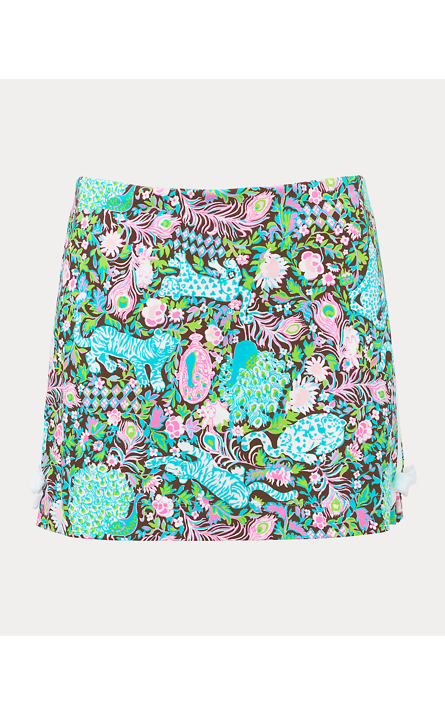 MEENA SKORT UPF 50+ | MULTI CROSSGRAIN ROYAL ZOO