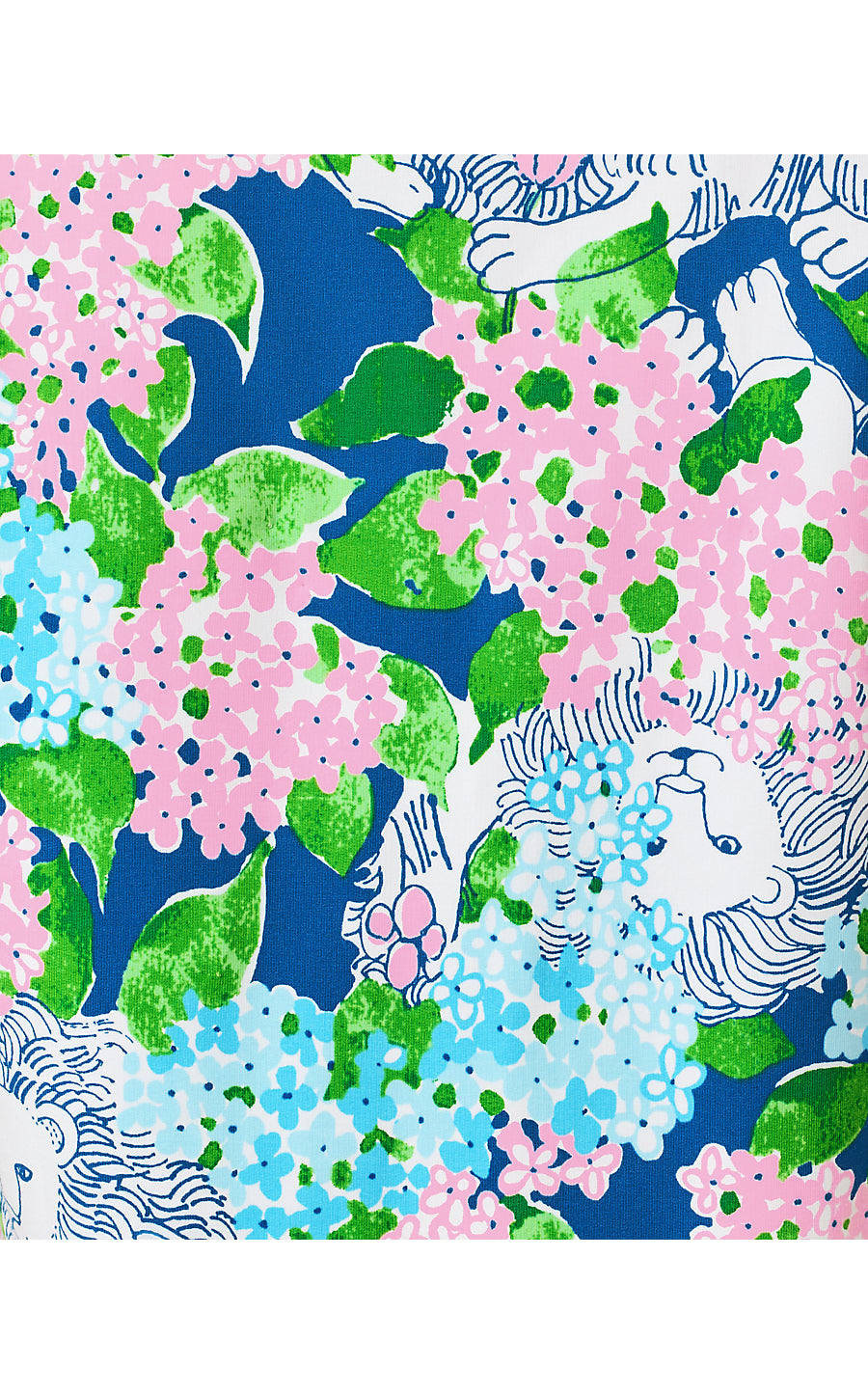 ELENI UPF 50+ DRESS | STARLIGHT NAVY LYDIA THE LION