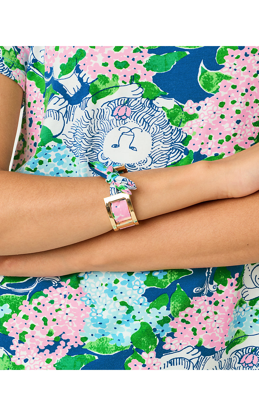 GWP BRACELET | STARLIGHT NAVY LYDIA THE LION