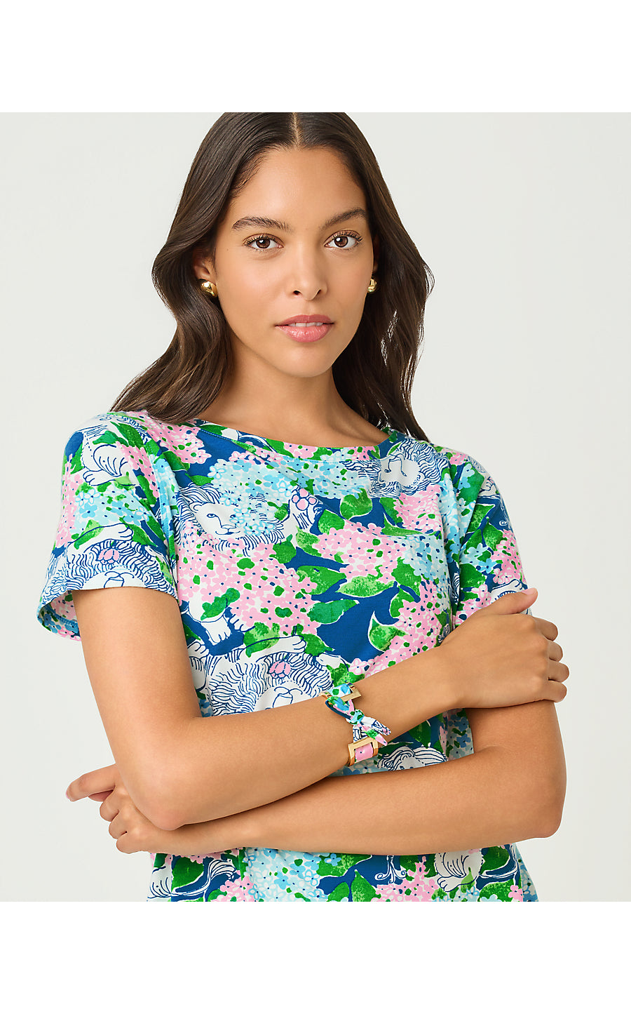 GWP BRACELET | STARLIGHT NAVY LYDIA THE LION