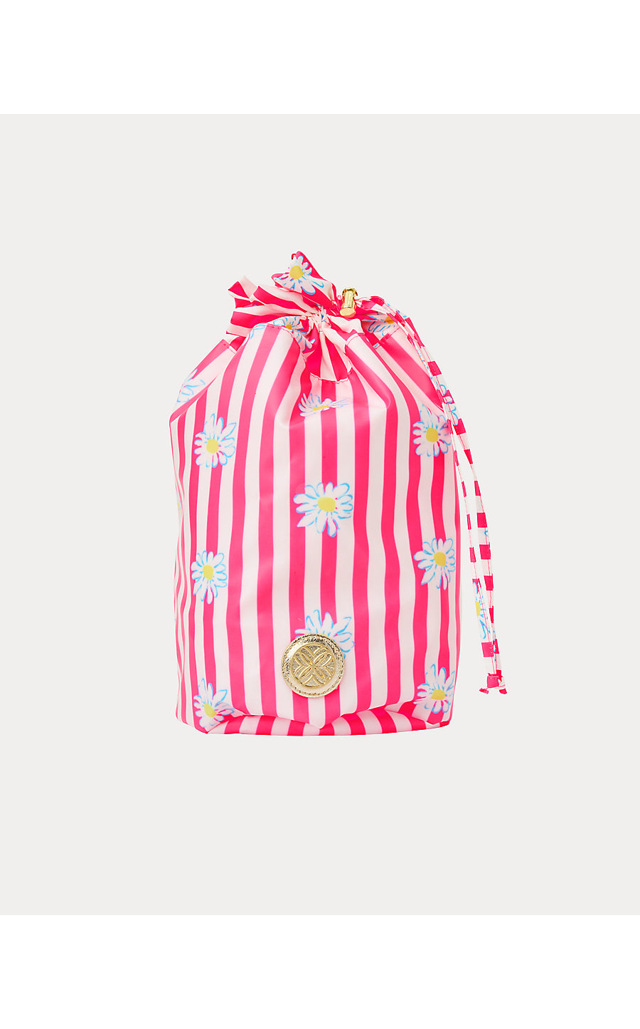 POOL POUCH SET | MULTI CRAZY QUILT