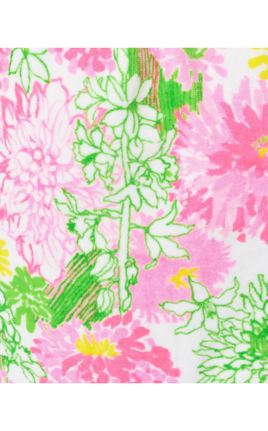 GWP TERRY ROBE  | RESORT WHITE MUM PATCH