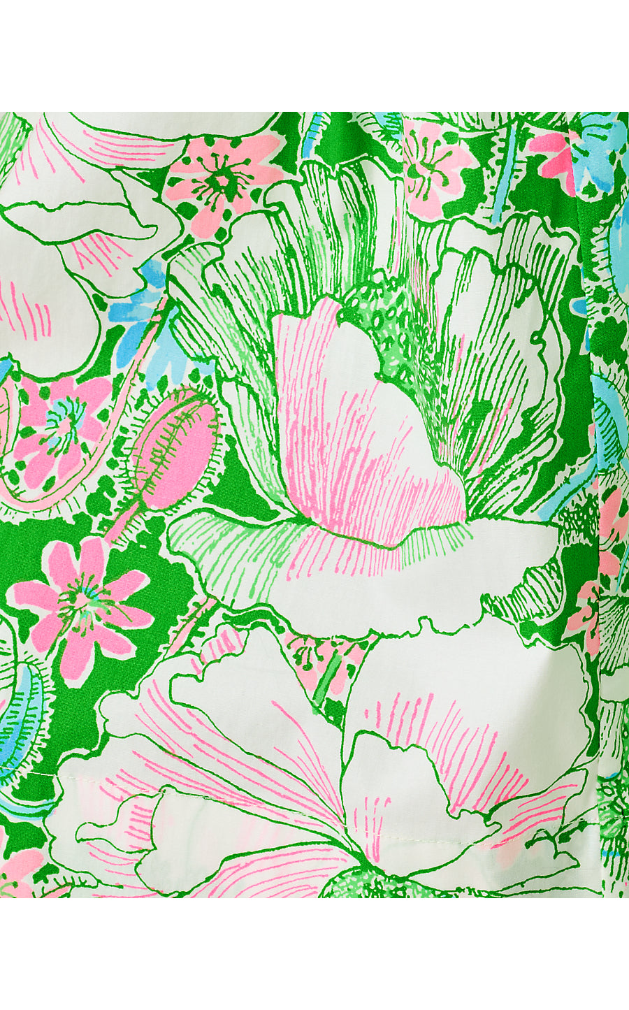 BENNET DRESS| PUTTING GREEN POPPYLAND