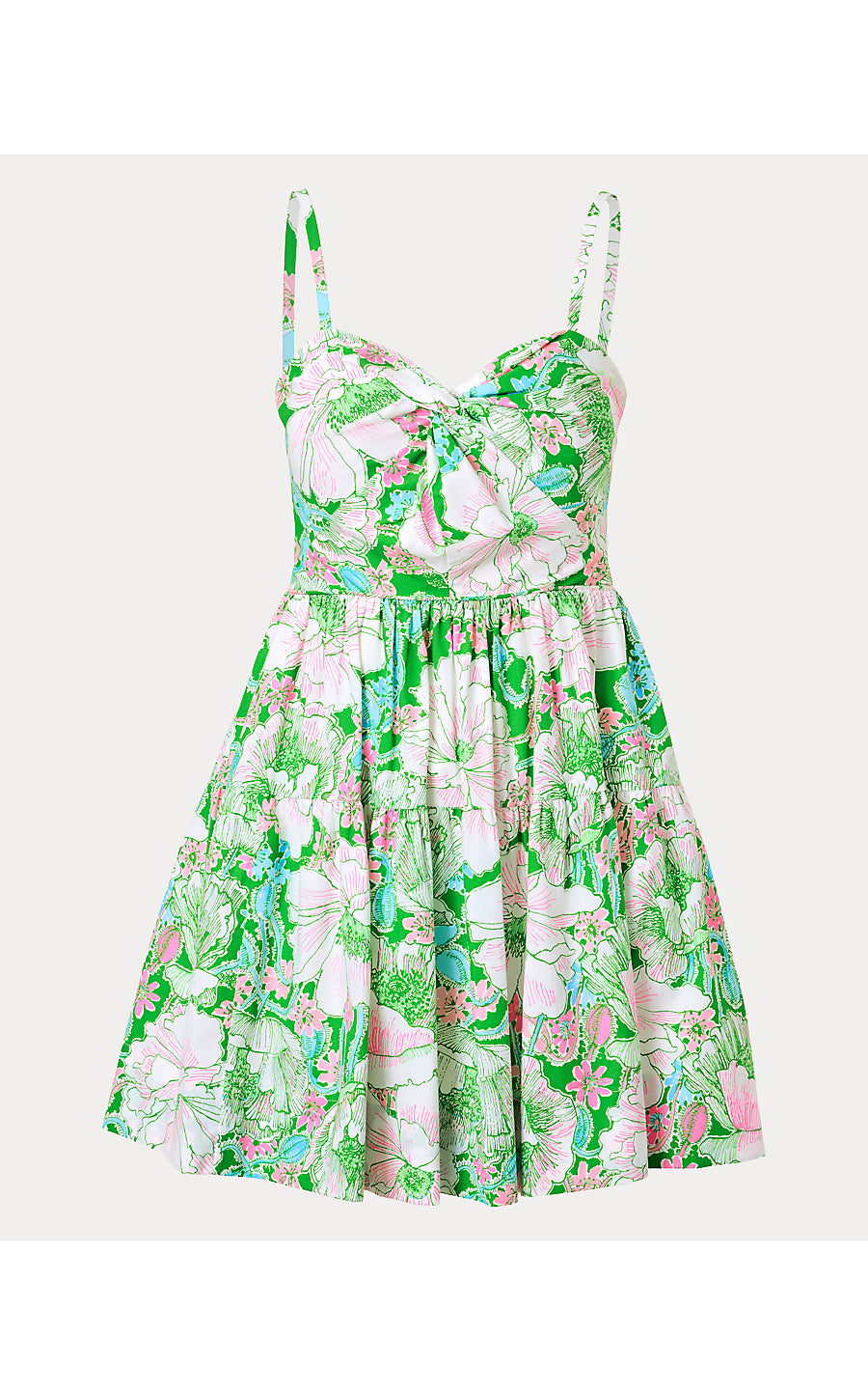 BENNET DRESS| PUTTING GREEN POPPYLAND
