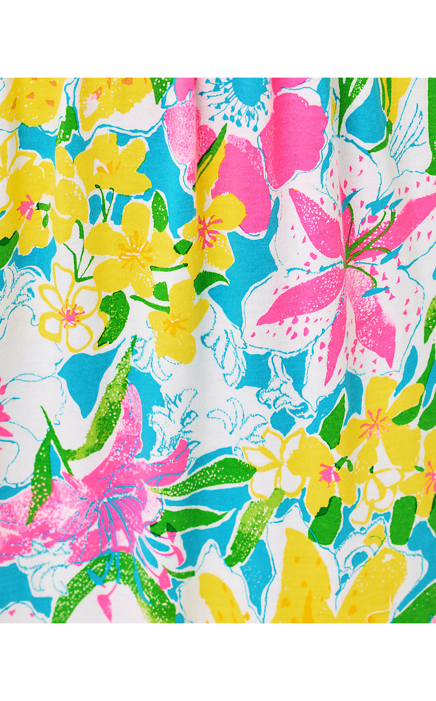 FINNLEY MIDI DRESS | MULTI LOVELY LILLY