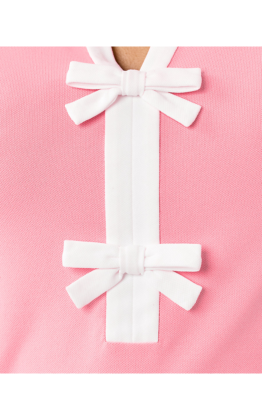 FRIDA BOW POLO UPF 50+ | CONCH SHELL PINK