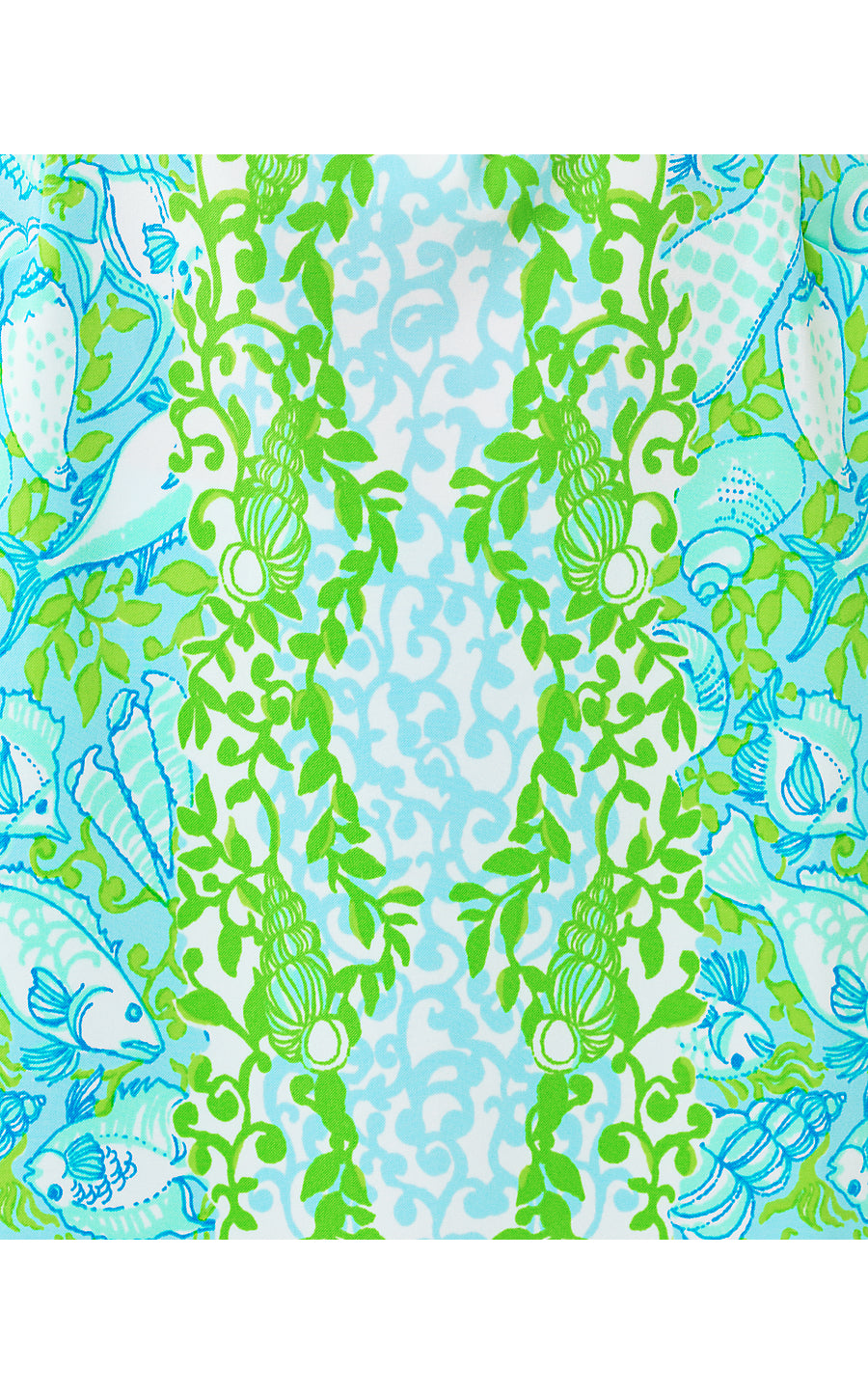 KATHY DRESS UPF 50+ | DAY DREAM BLUE THROW ME A LINE ENGINEERED GOLF