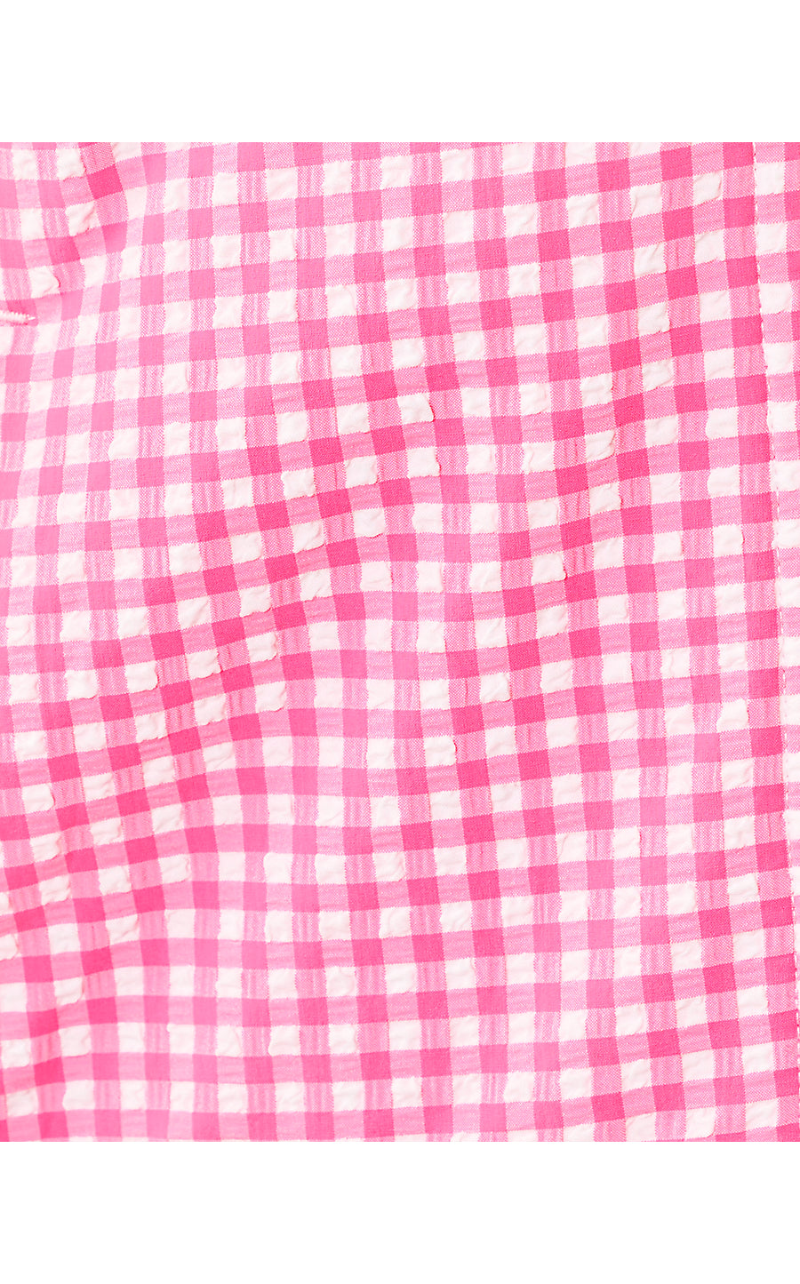 JAYDEA JACKET UPF 50+ | CHERRY BLOSSOM PINK MINI PERFORMANCE GINGHAM