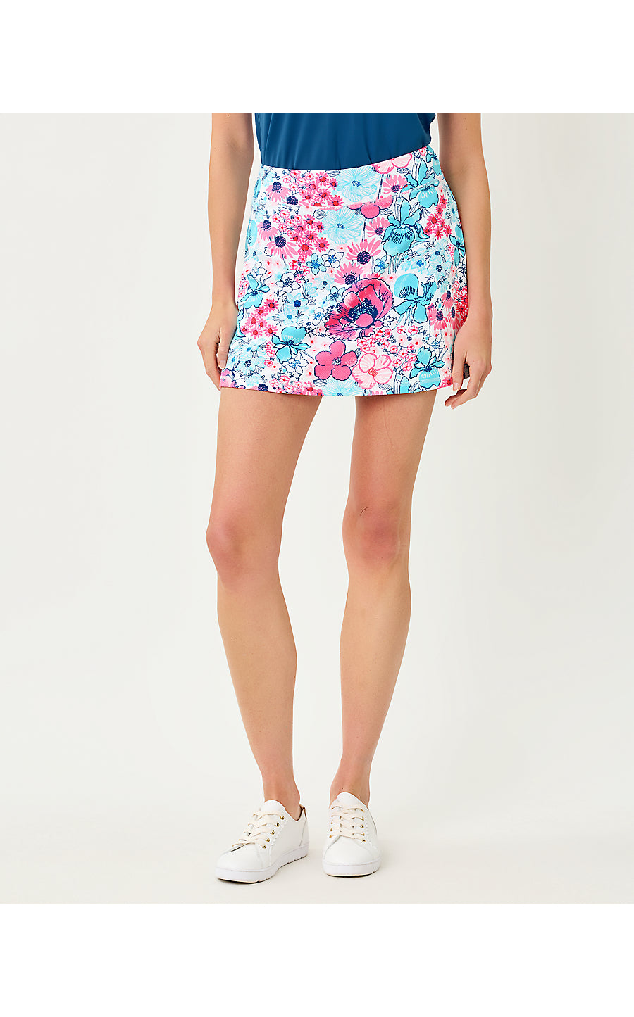 JOLENA SKORT UPF 50+ | RESORT WHITE IN ALL HER GLORY