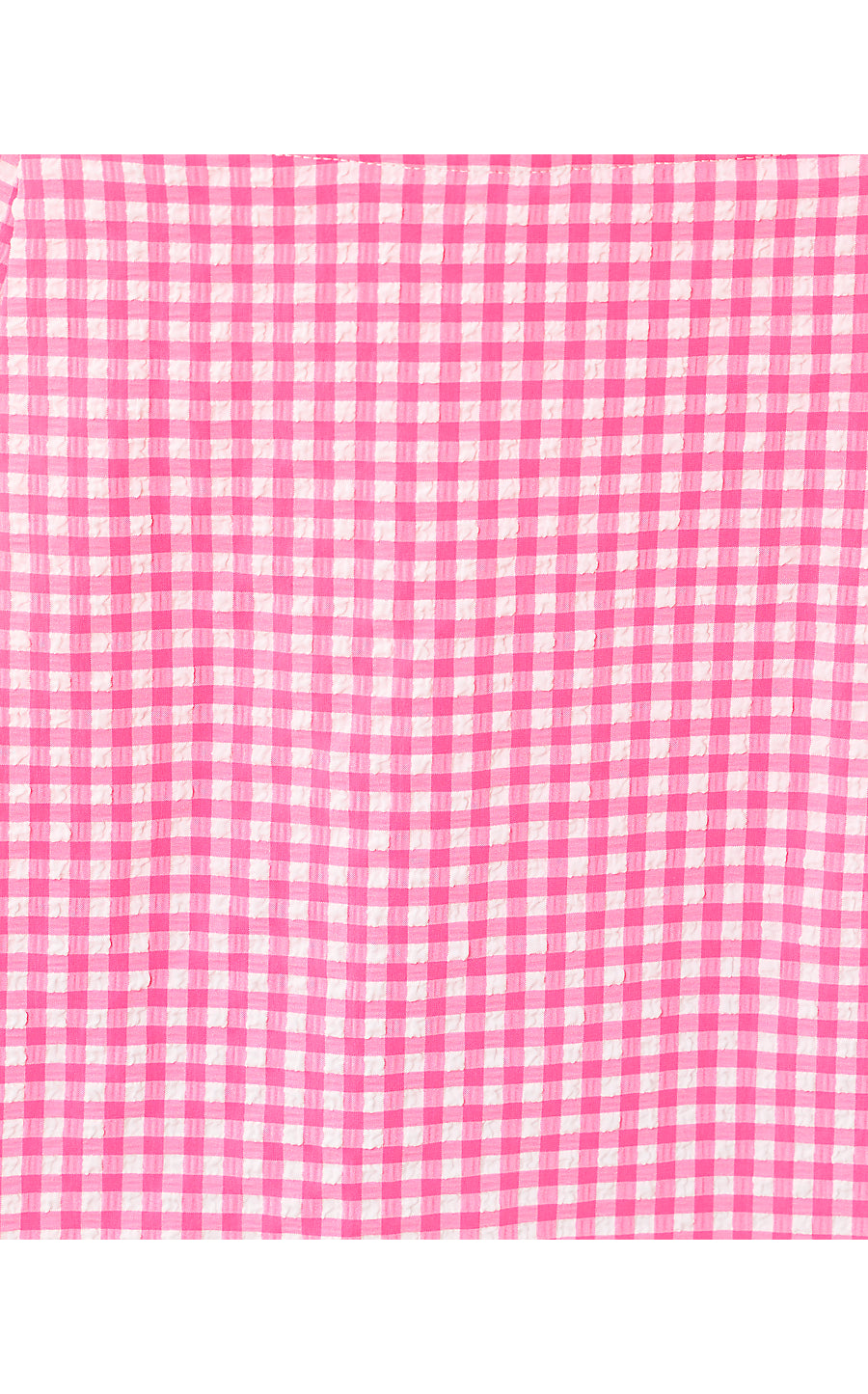 HUXLEY SKORT UPF 50+ | CHERRY BLOSSOM PINK MINI PERFORMANCE GINGHAM