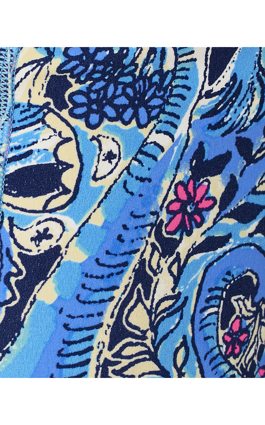 ENDURANCE HIGH RISE MIDI LEGGING | MULTI PAISLEY PARADE