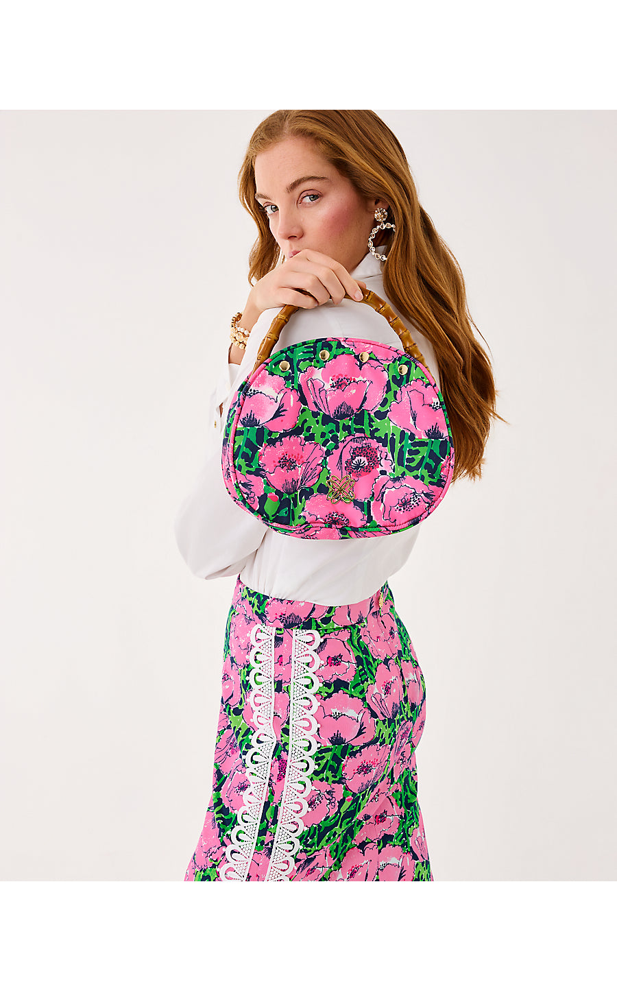 BREAKERS BAMBOO BERMUDA BAG COVER | LOW TIDE NAVY FLORRIE