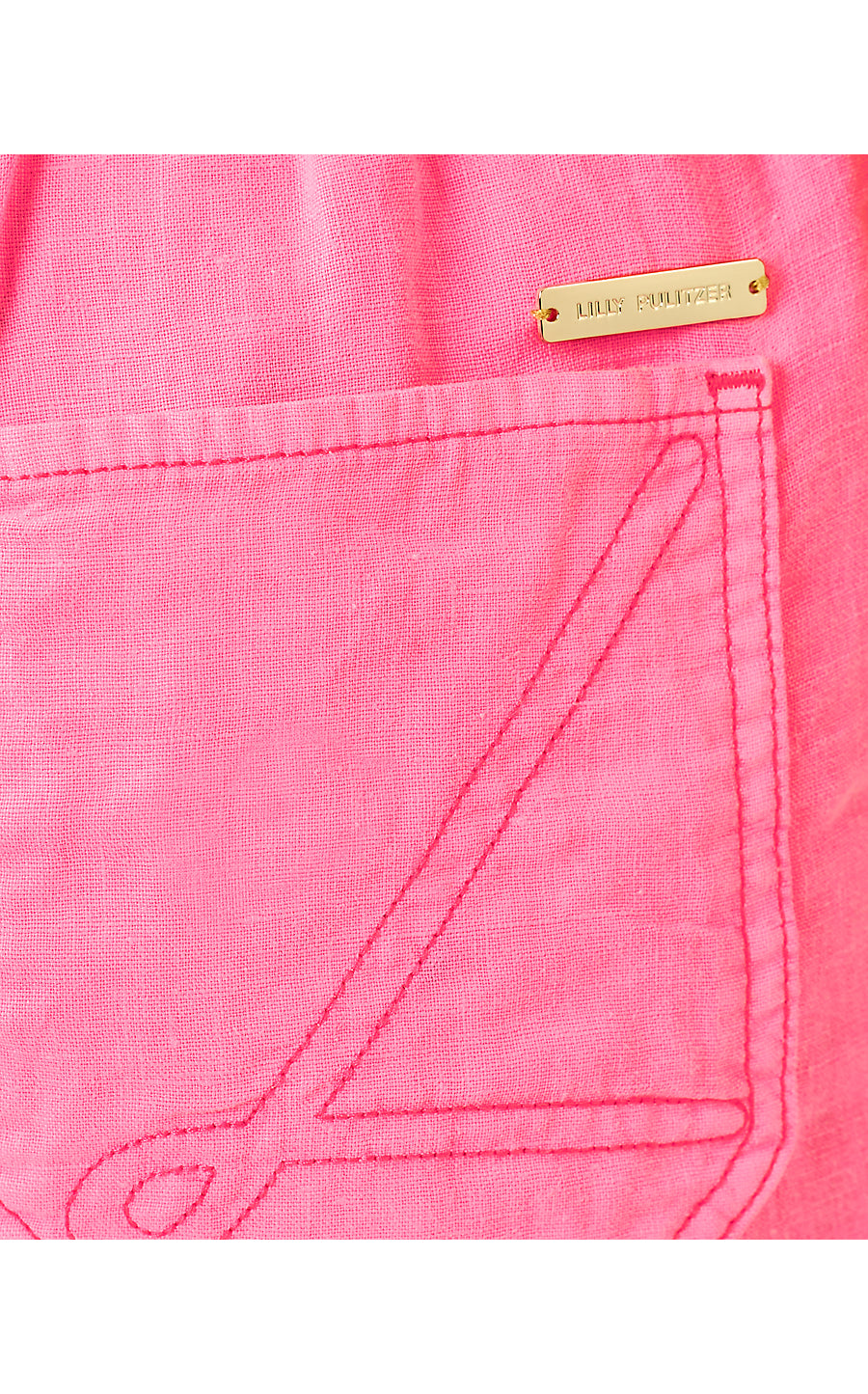 AMIKO LINEN PANT | CHERRY BLOSSOM PINK