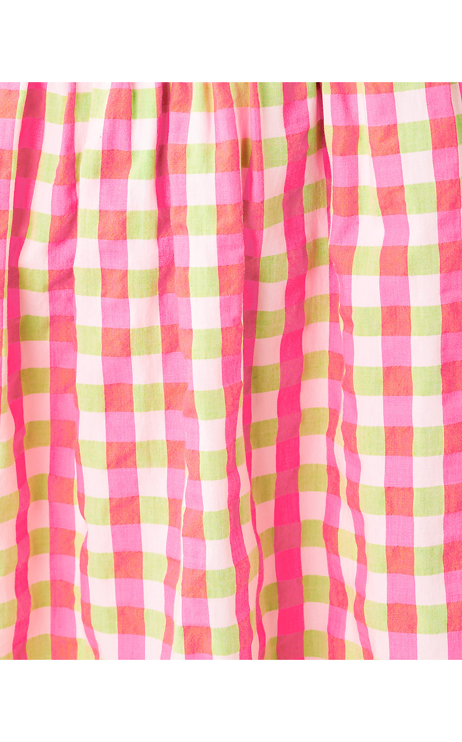 HADLY SKIRTED ROMPER | CHERRY BLOSSOM PINK SUMMER LOVIN GINGHAM