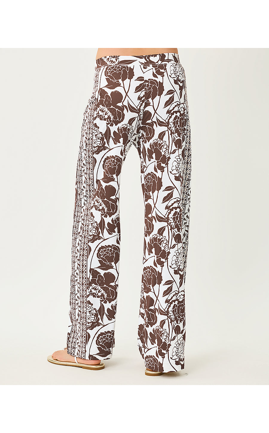 DEMIA UPF 50+ KNIT PANT | REASORT WHITE MARNI ENGINEERED CHILLYLILLY