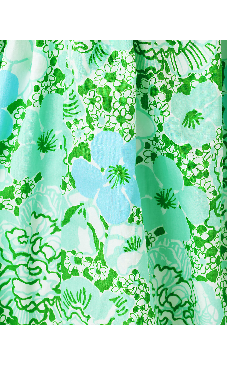 ROSEMARY SKIRTED ROMPER | MINT CONDITION BURST OF JOY