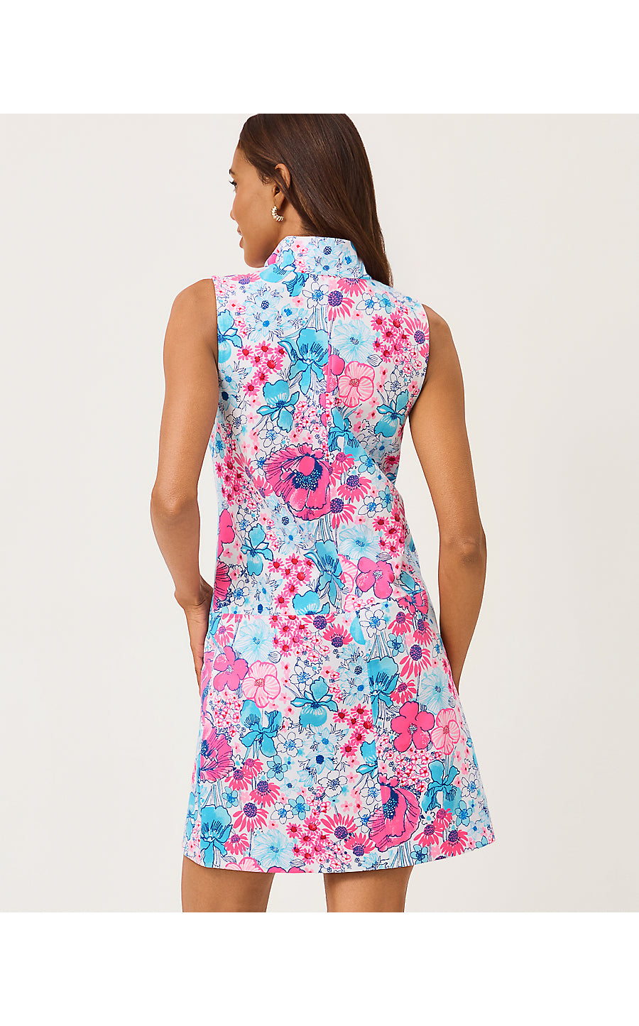 SLEEVELESS ROSEE DRESS | RESORT WHITE IN ALL HER GLORY