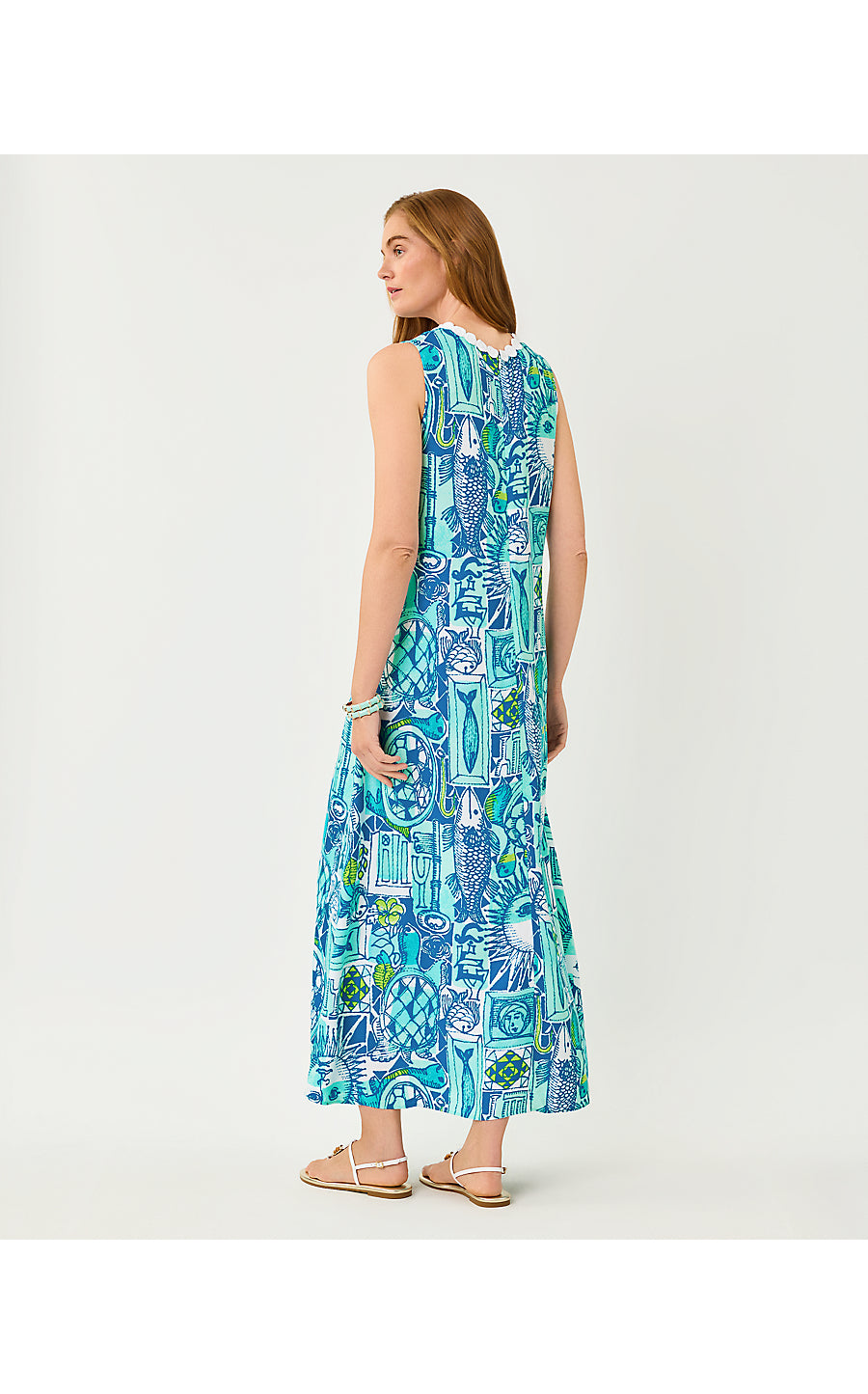 IRIS MAXI DRESS | MINT CONDITION OVERSIZED HARLILLYQUIN