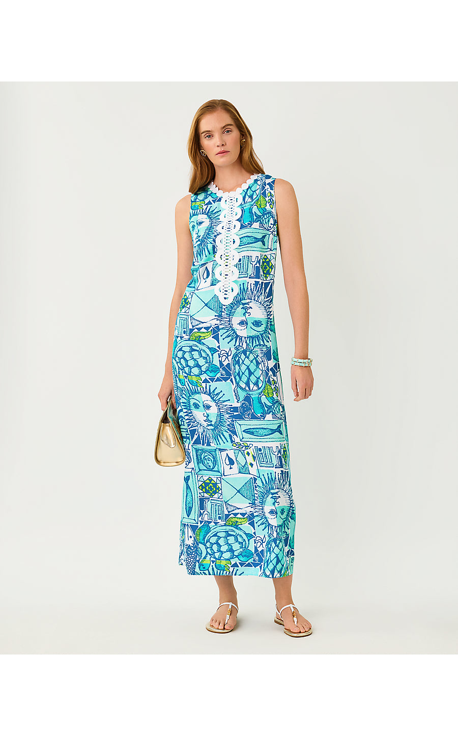IRIS MAXI DRESS | MINT CONDITION OVERSIZED HARLILLYQUIN