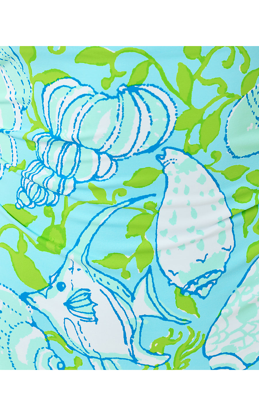 NAPILI ROPE ONE PIECE | DAY DREAM BLUE THROW ME A LINE ENGINEERED ONE PIECE
