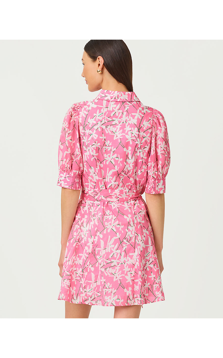 LARKYN  SHIRTDRESS | CONFETTI PINK LIZA