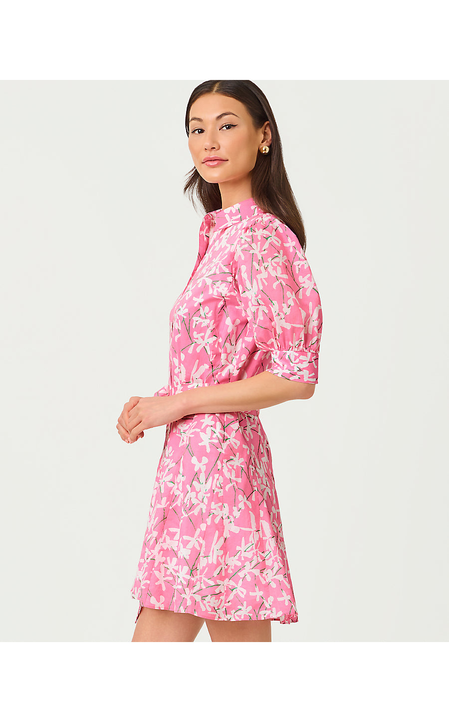 LARKYN  SHIRTDRESS | CONFETTI PINK LIZA