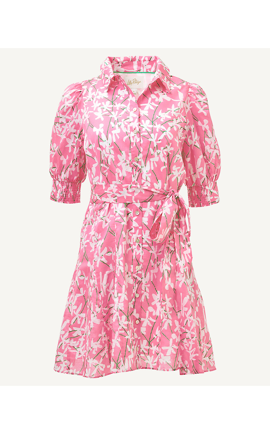 LARKYN  SHIRTDRESS | CONFETTI PINK LIZA