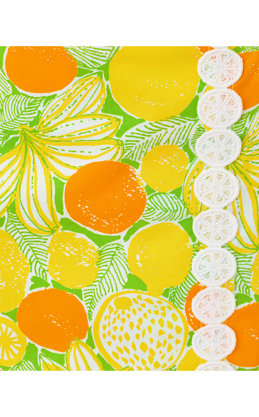 MICHELINA MINI SKORT | ISLAND PALM ZESTY