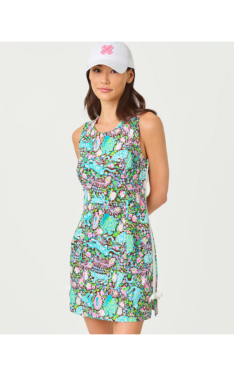 MELA ACTIVE DRESS UPF 50+ | MULTI CROSSGRAIN ROYAL ZOO