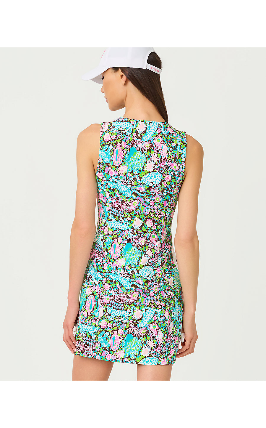 MELA ACTIVE DRESS UPF 50+ | MULTI CROSSGRAIN ROYAL ZOO