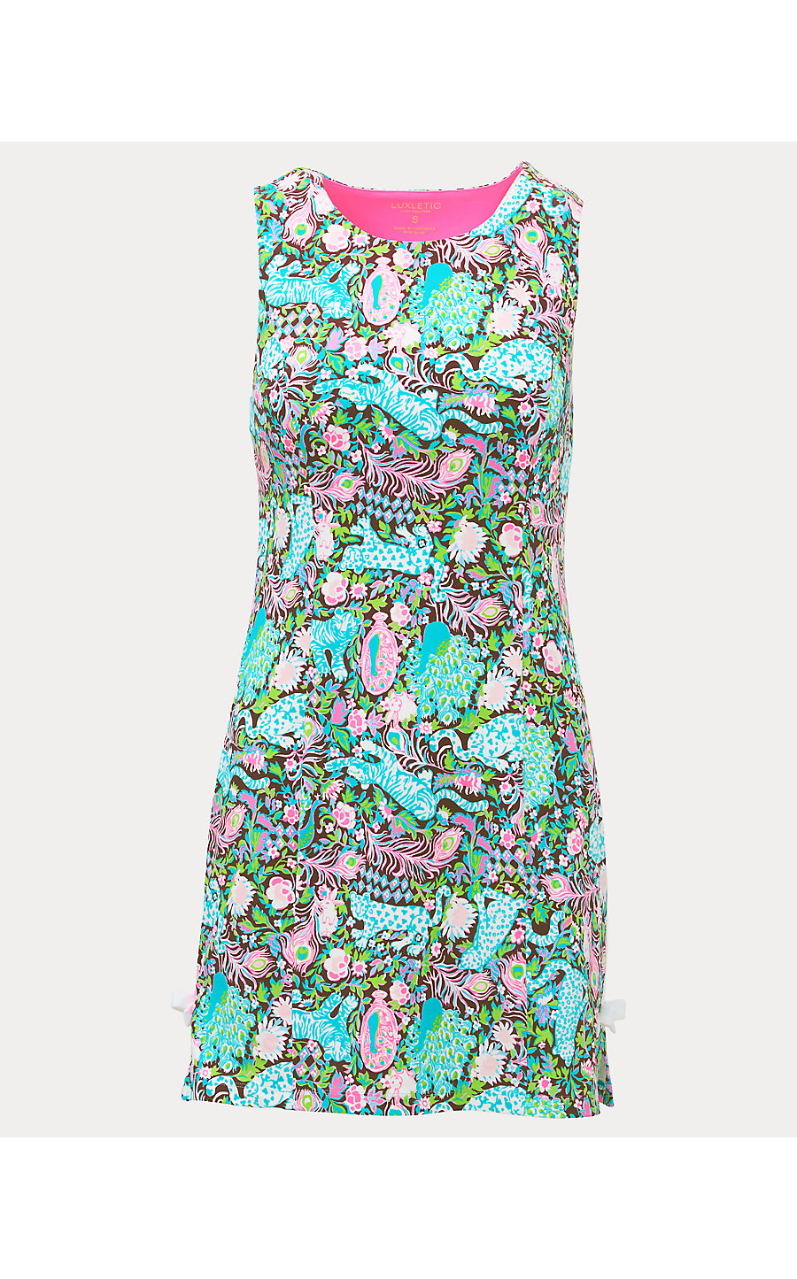 MELA ACTIVE DRESS UPF 50+ | MULTI CROSSGRAIN ROYAL ZOO