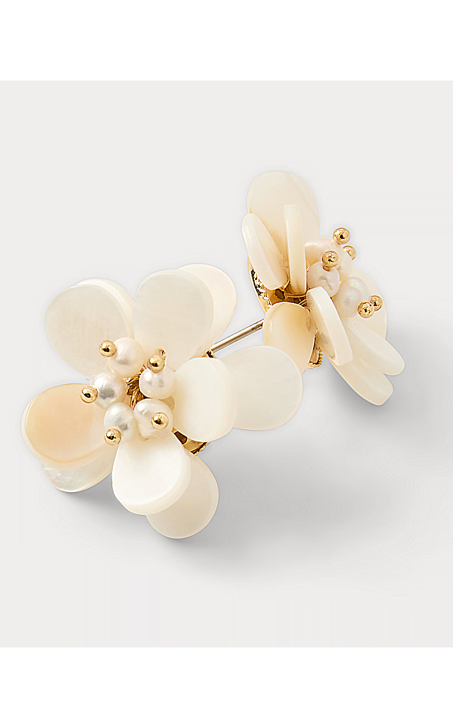 BURST OF JOY EARRINGS | RESORT WHITE