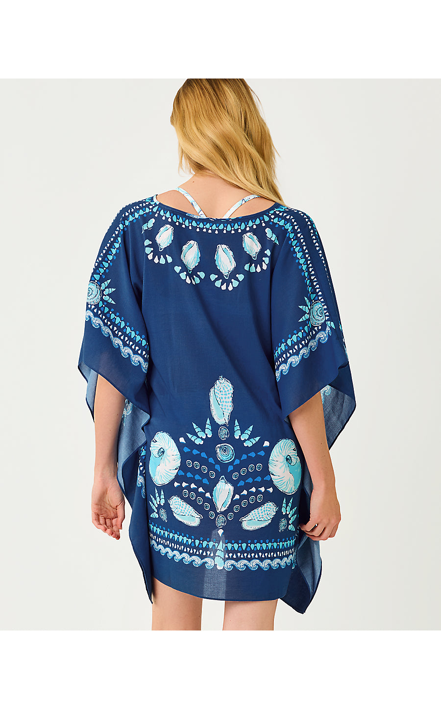 AIRSY COVERUP | STARLIGHT NAVY SHELL SHINE ENGINEERED COVERUP
