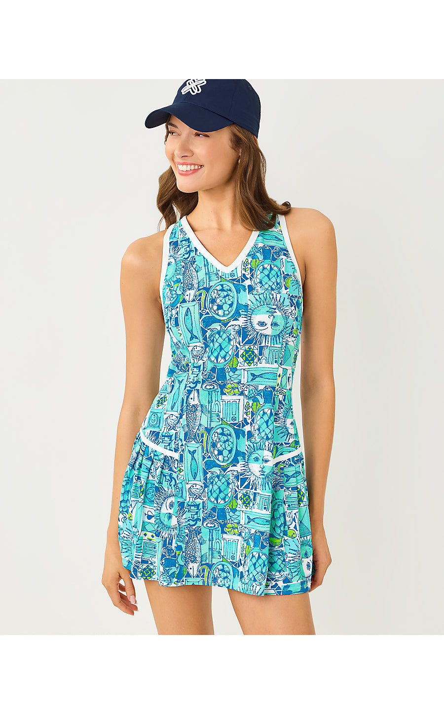 BACIO ACTIVE DRESS UPF 50 | MINT CONDITION HARLILLYQUIN