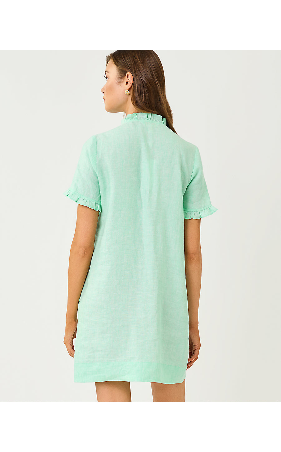 SCARLETTE DRESS | MINT CONDITION X RESORT WHITE