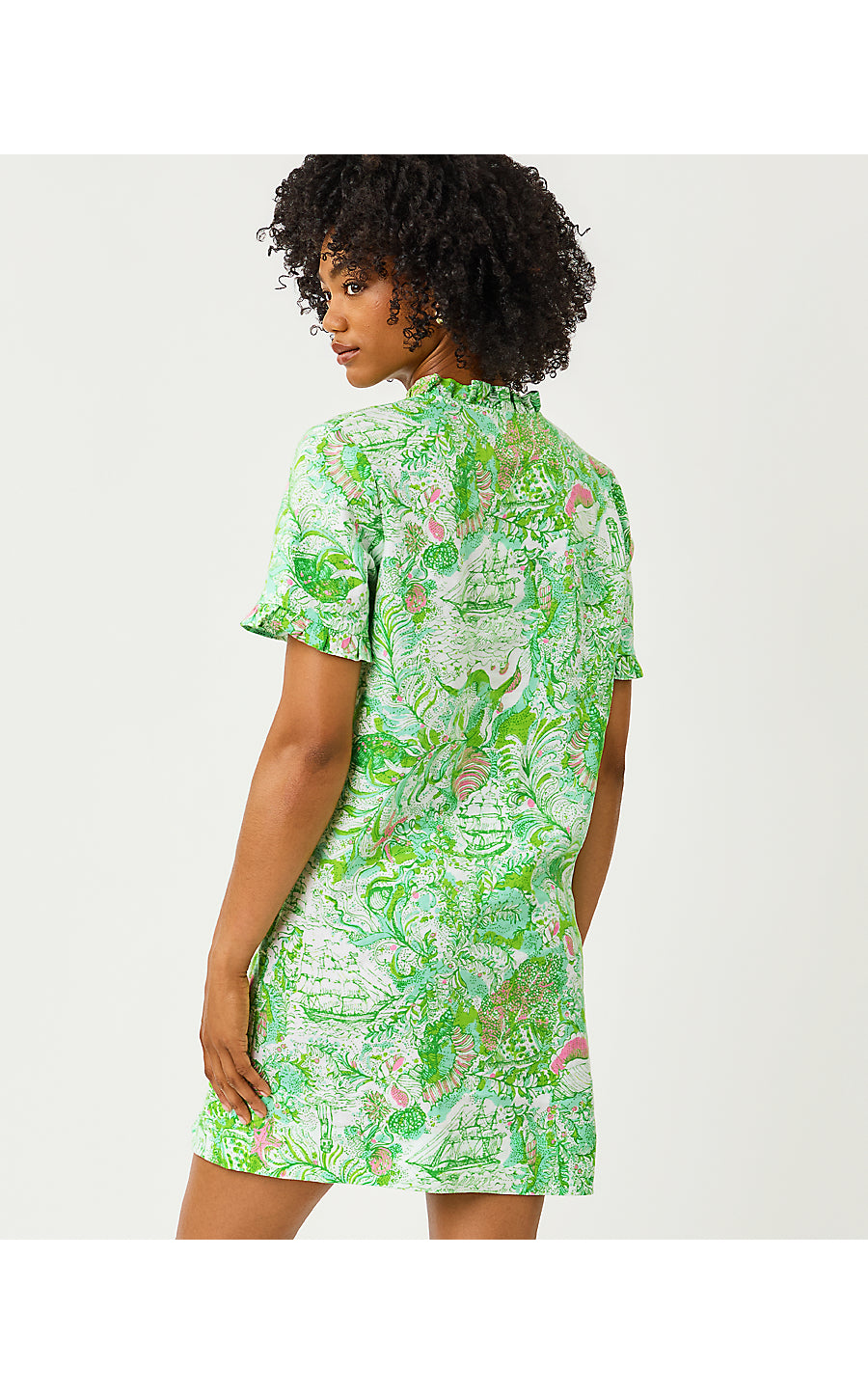 SCARLETTE DRESS | RESORT WHITE SHIP TO SHORE