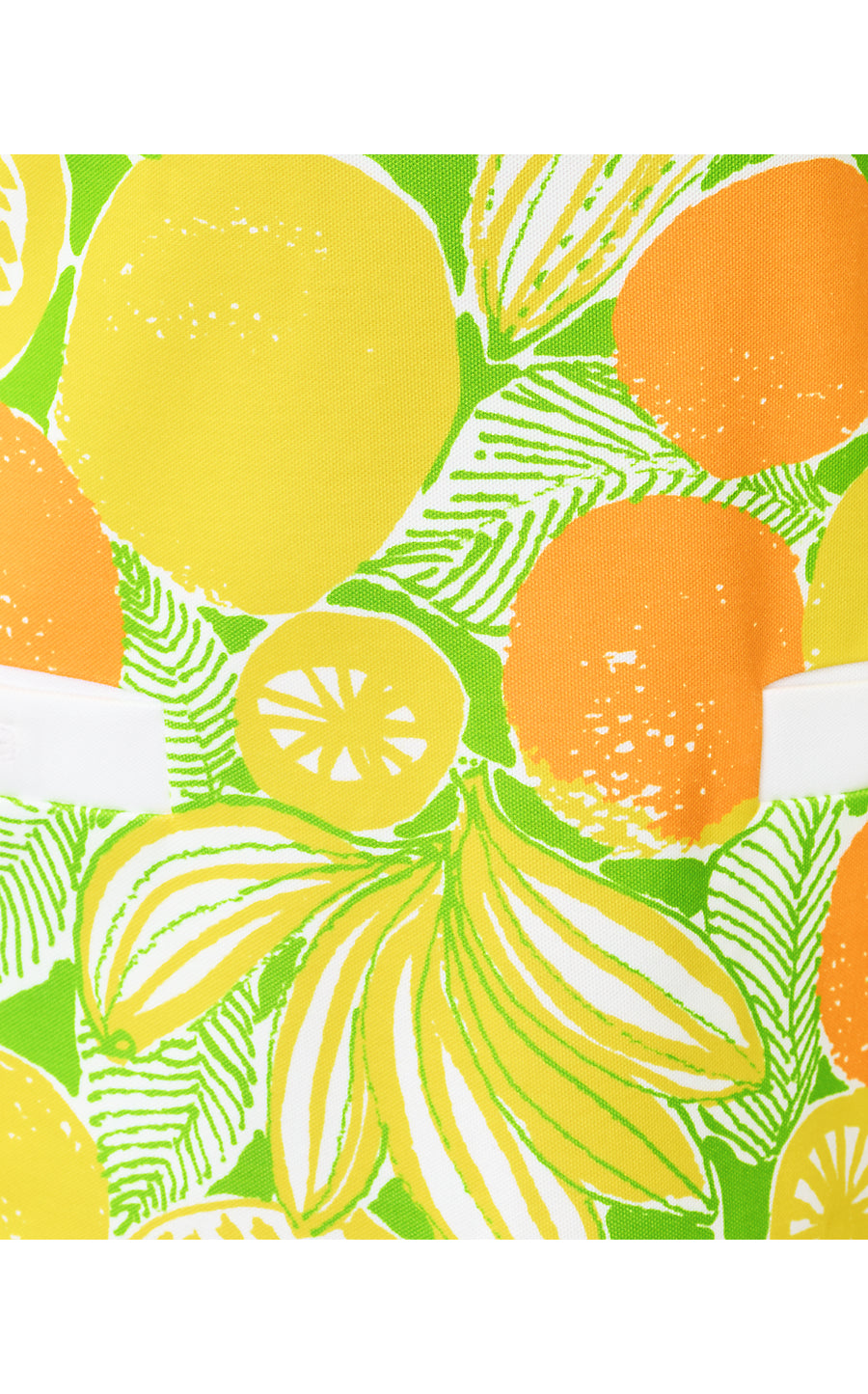 DUFFY SHIFT | ISLAND PALM OVERSIZED ZESTY