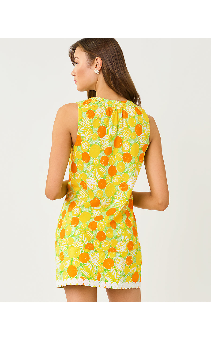 ESSIE KNIT TOP | ISLAND PALM ZESTY