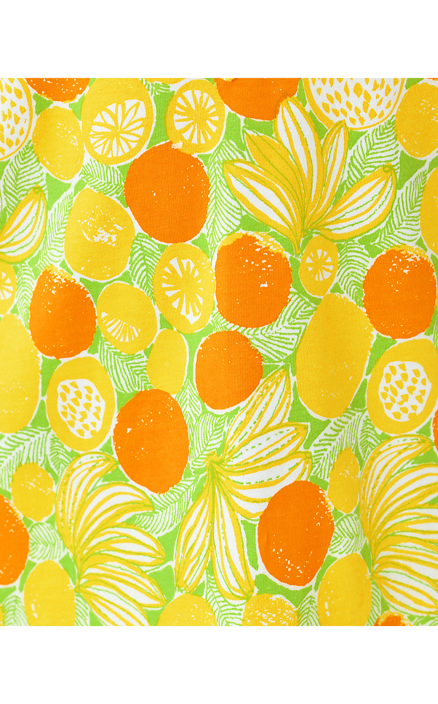 ESSIE KNIT TOP | ISLAND PALM ZESTY