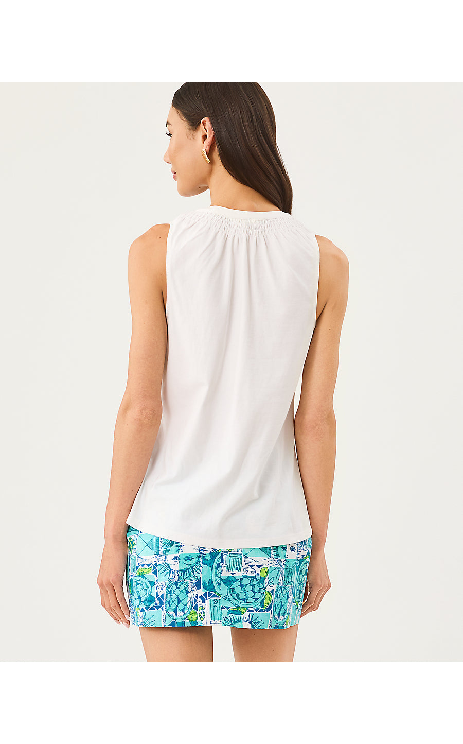 ESSIE KNIT TOP | RESORT WHITE