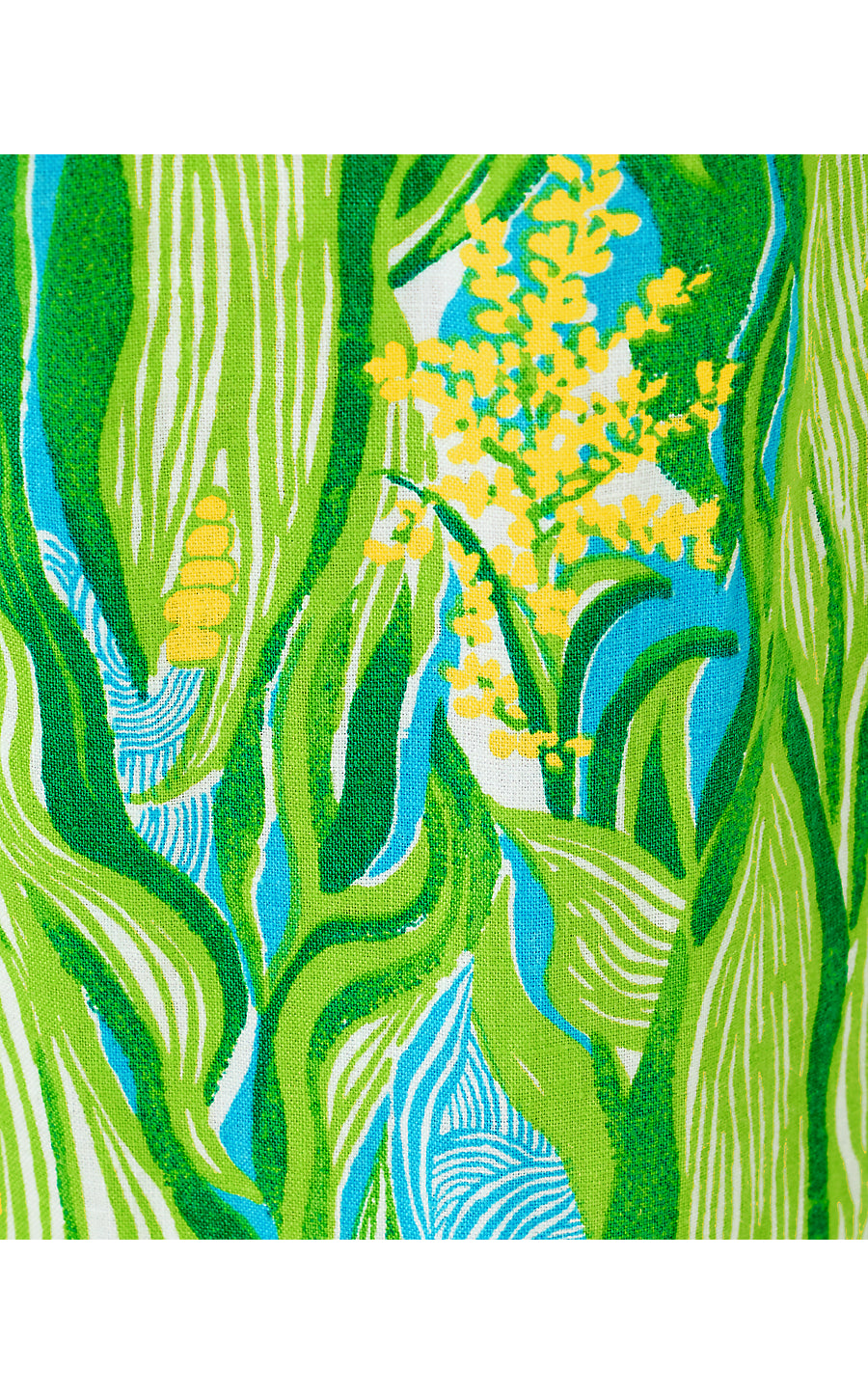 MIRABELLA LINEN PALAZZO | TURQUOISE TIDE SWEET CORN ENGINEERED SET