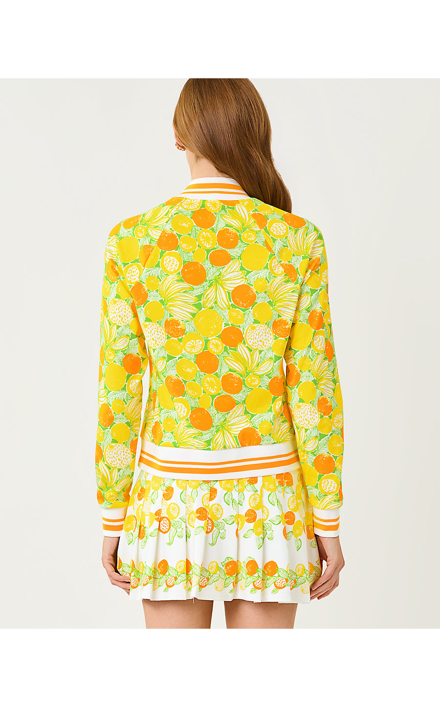 JAYDEA JACKET UPF 50+ | ISLAND PALM ZESTY