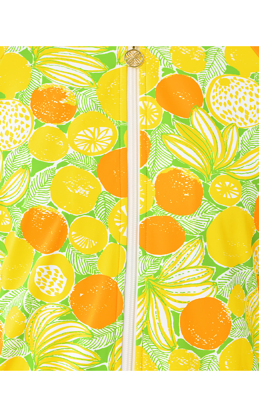 JAYDEA JACKET UPF 50+ | ISLAND PALM ZESTY