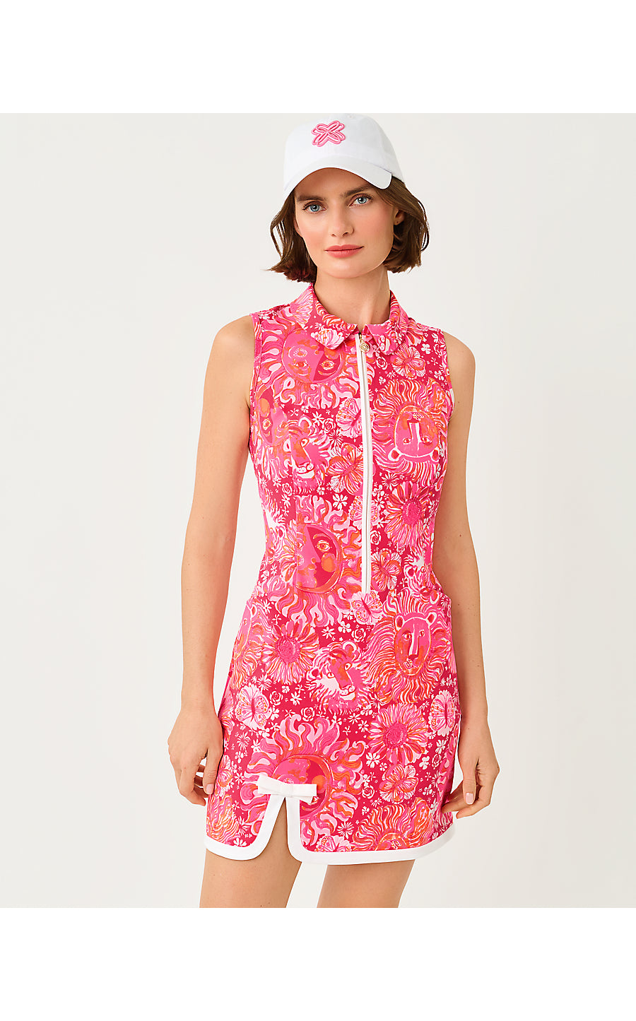 KATHY BOW DRESS UPF 50+ | PARADISE PUNCH JIMS STUFF GOLF