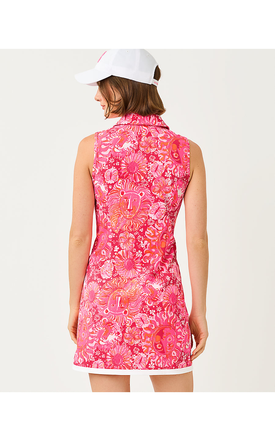 KATHY BOW DRESS UPF 50+ | PARADISE PUNCH JIMS STUFF GOLF