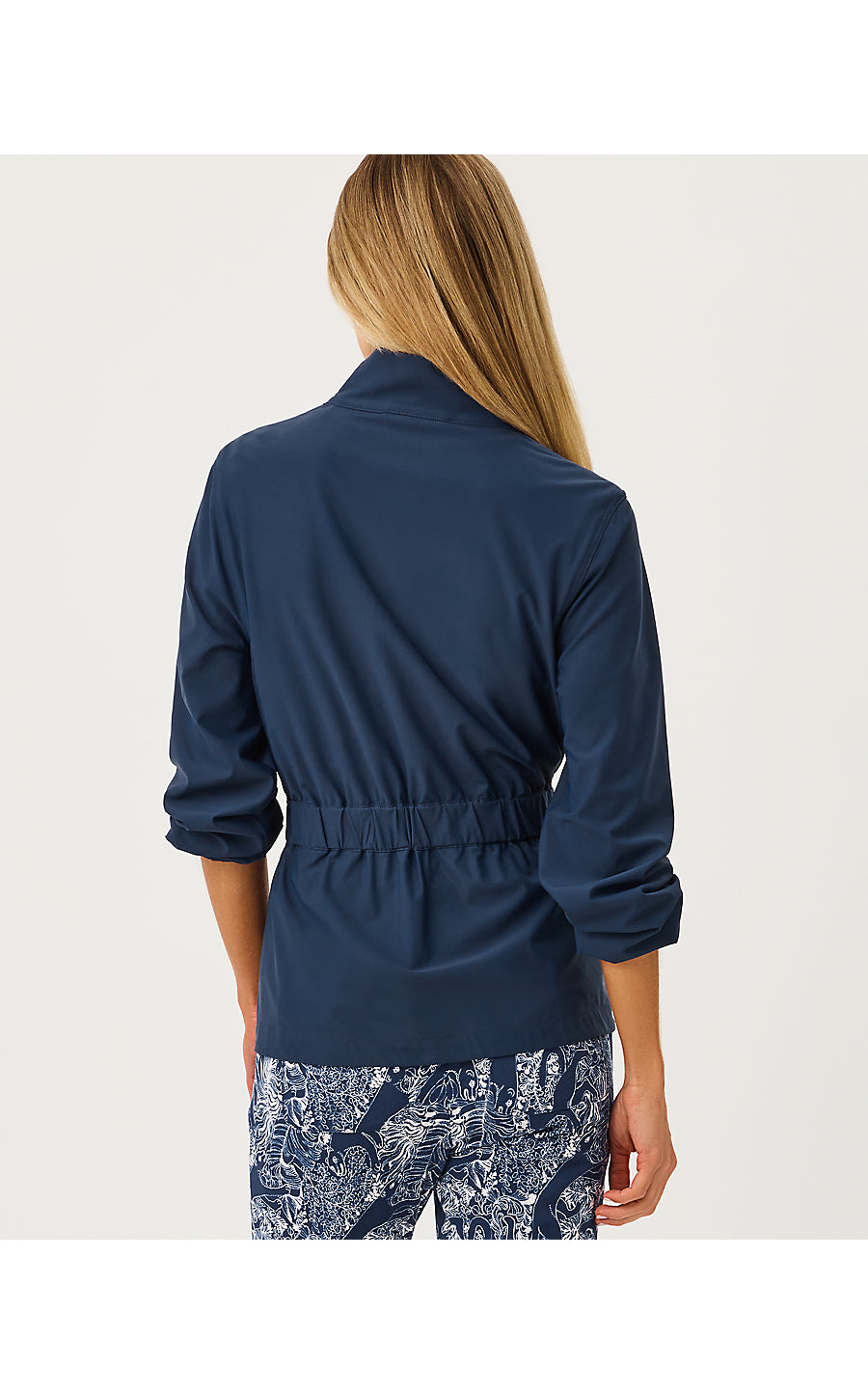 AINSLEY JACKET UPF 50+ | LOW TIDE NAVY