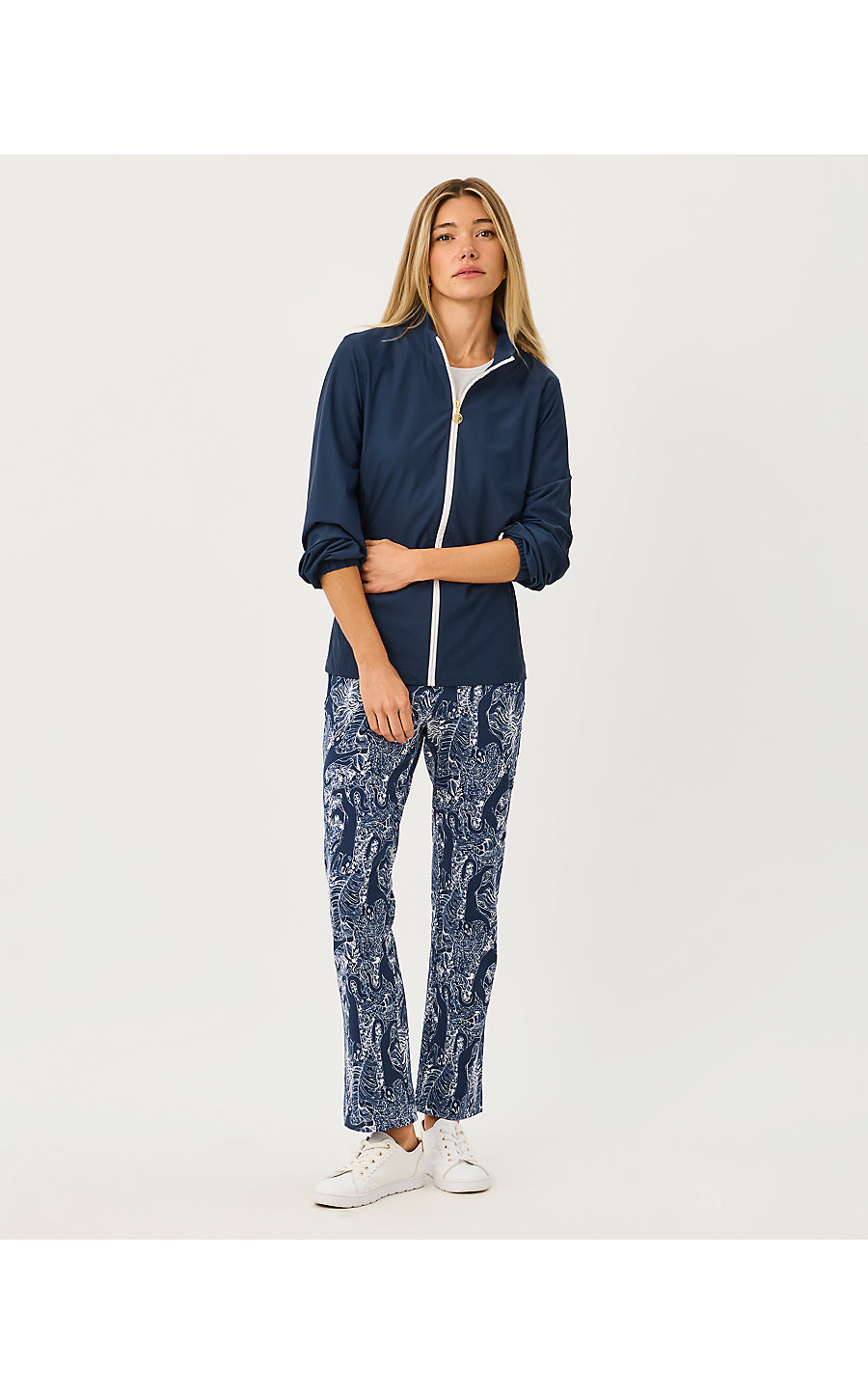 AINSLEY JACKET UPF 50+ | LOW TIDE NAVY