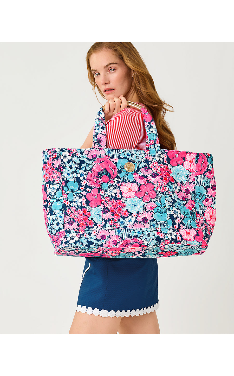 JUMBO MERCATO TOTE | STARLIGHT NAVY IN ALL HER GLORY