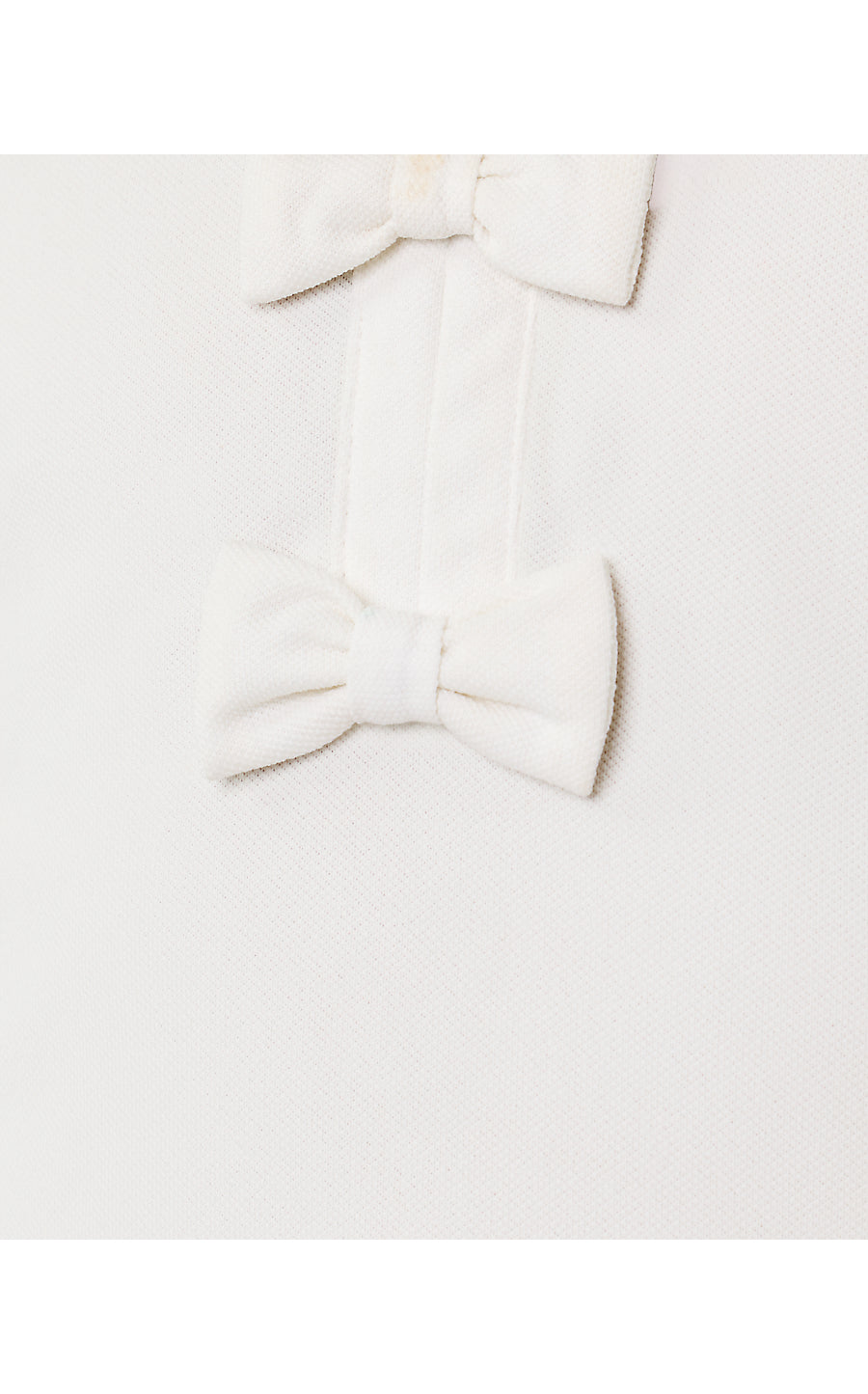 MINI FRIDA SLEEVELESS POL | RESORT WHITE